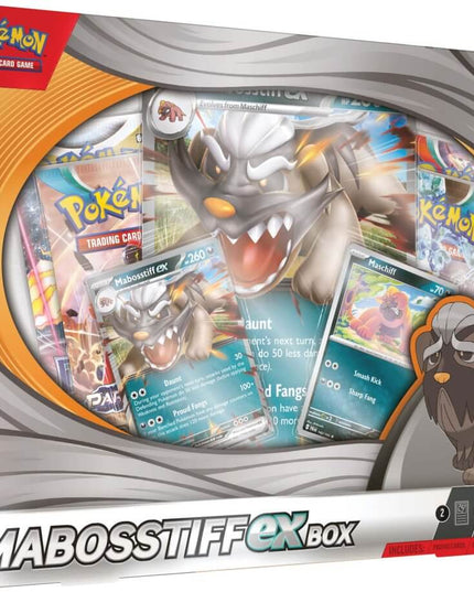 POKÉMON TCG Mabosstiff ex Box