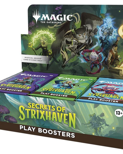 Magic the Gathering Secrets of Strixhaven Play Boosters