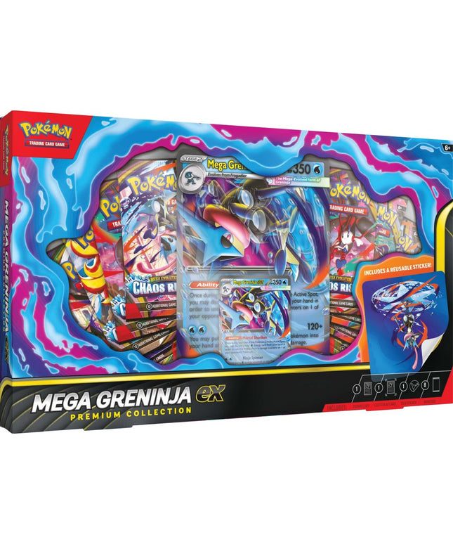 Pokémon TCG: Mega Greninja ex Premium Collection
