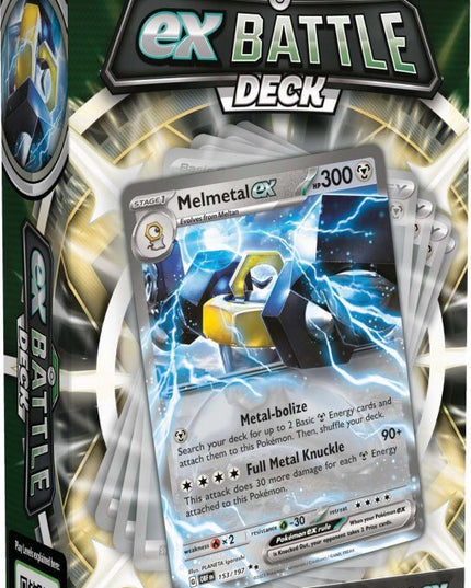 POKÉMON TCG Melmetal & Houndoom Battle Deck