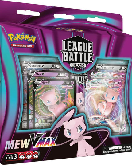 Pokémon TCG Mew VMAX League Battle Deck PRE-ORDER