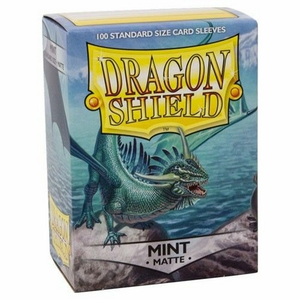 Dragon Shield Matte Sleeve Deck Protector Sleeves Standard Card 100CT