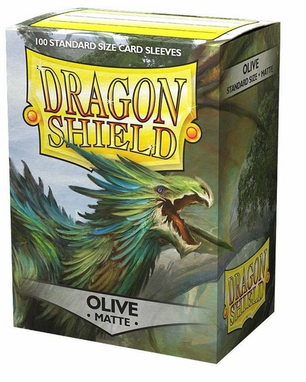 Dragon Shield Matte Sleeve Deck Protector Sleeves Standard Card 100CT