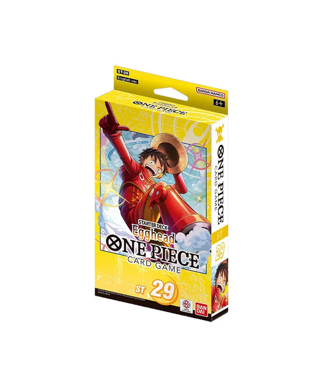 One Piece Card Game Egghead Starter Deck ST-29