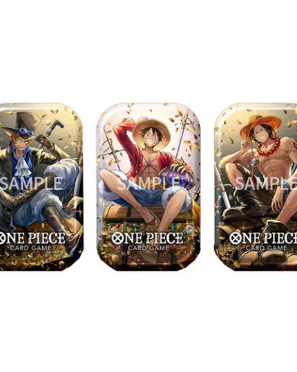 One Piece Card Game Tin Pack Set Vol 2 TS-02