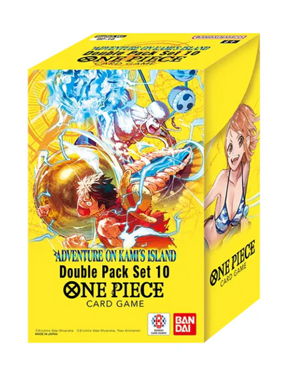 One Piece Card Game Double Pack DP10