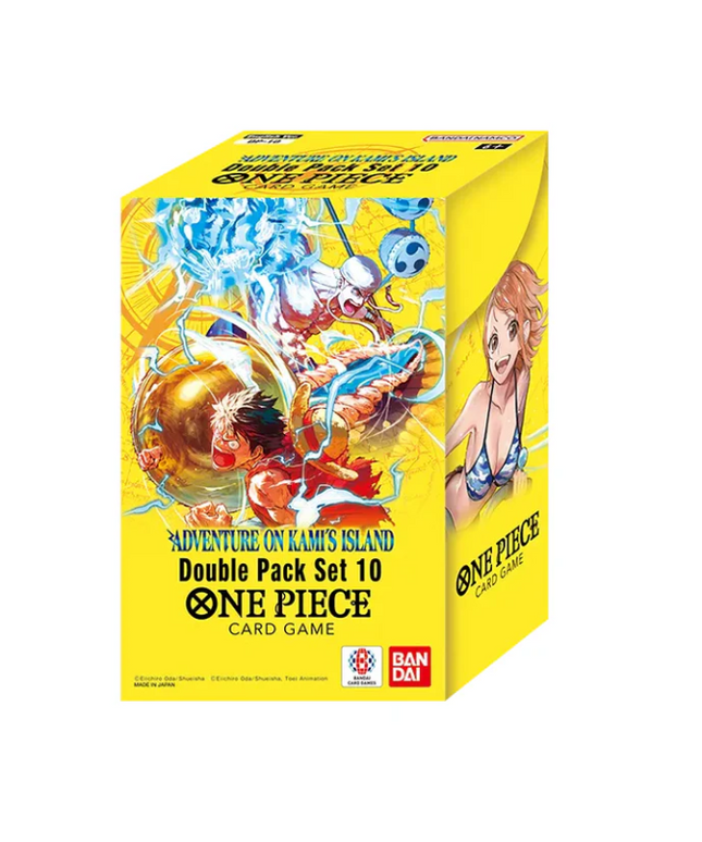 One Piece Card Game Double Pack DP10