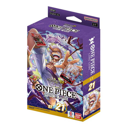 One Piece TCG - Starter Deck EX Gear 5 [ST-21] ST21