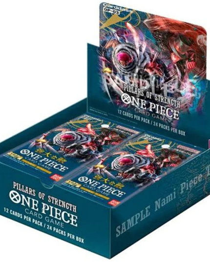 One Piece Pillars Of Strength OP-03 Booster Box ENGLISH OP03