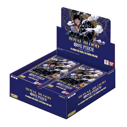 One Piece TCG - Royal Blood [OP-10] - Booster Box (24 Packs)