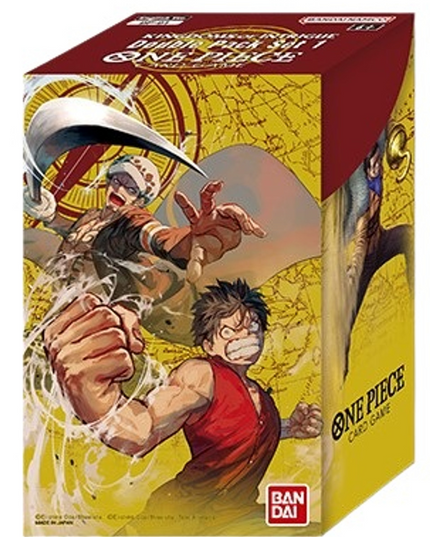 One Piece Card Game Double Pack Set Vol 1