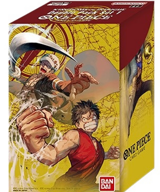 One Piece Card Game Double Pack Set Vol 1