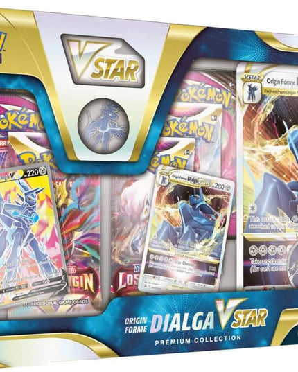 POKÉMON TCG Origin Forme VSTAR Premium Collection  Dialga