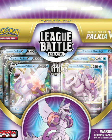 POKEMON TCG League Battle Deck Origin Forme Palkia VSTAR