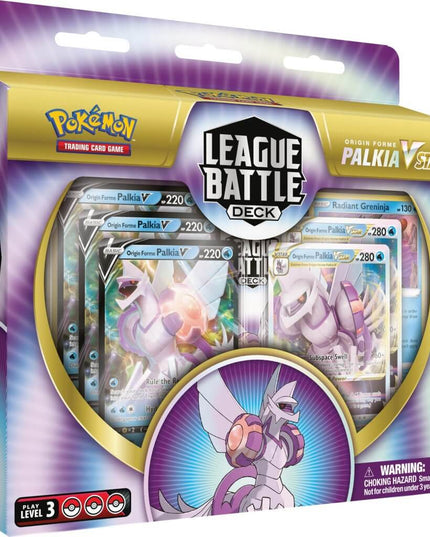 POKEMON TCG League Battle Deck Origin Forme Palkia VSTAR