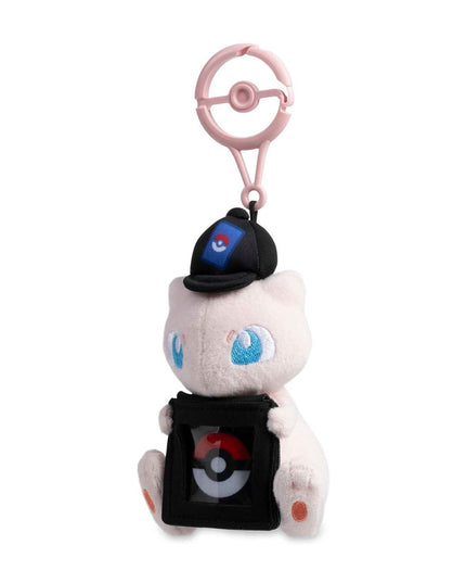 Pokémon TCG: Mew Coin-Display Plush Key Chain