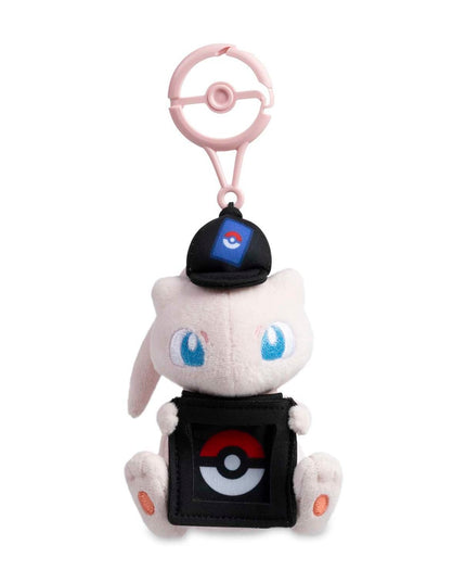 Pokémon TCG: Mew Coin-Display Plush Key Chain