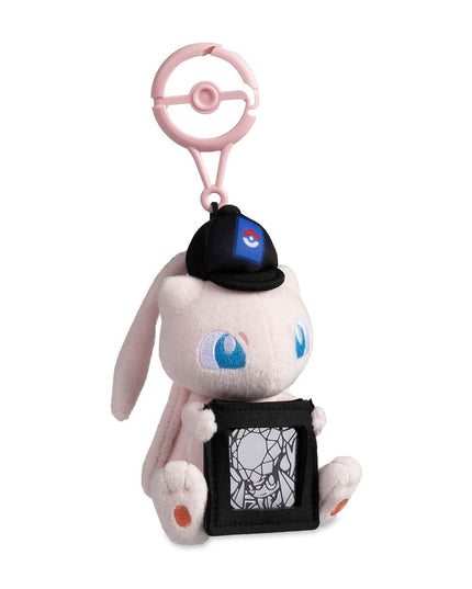 Pokémon TCG: Mew Coin-Display Plush Key Chain