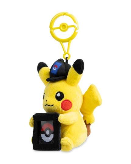Pokémon TCG: Pikachu Coin-Display Plush Key Chain
