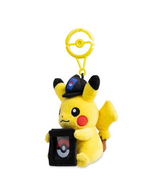 Pokémon TCG: Pikachu Coin-Display Plush Key Chain