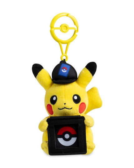Pokémon TCG: Pikachu Coin-Display Plush Key Chain