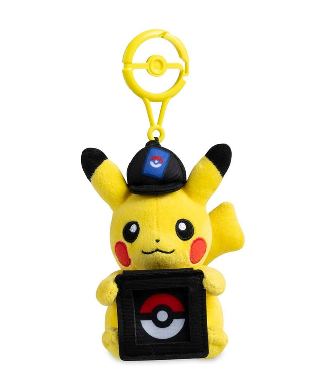 Pokémon TCG: Pikachu Coin-Display Plush Key Chain