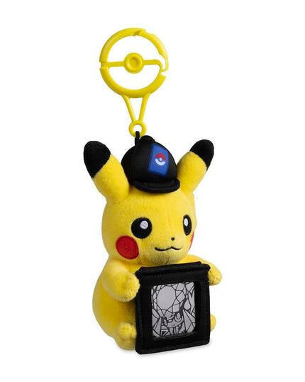 Pokémon TCG: Pikachu Coin-Display Plush Key Chain