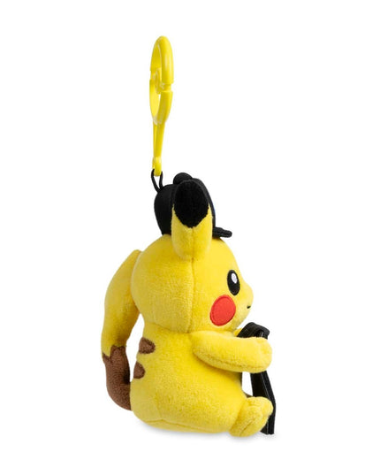 Pokémon TCG: Pikachu Coin-Display Plush Key Chain