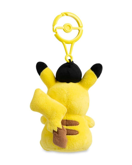 Pokémon TCG: Pikachu Coin-Display Plush Key Chain