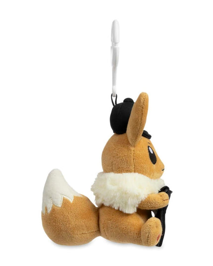 Pokémon TCG: Eevee Coin-Display Plush Key Chain