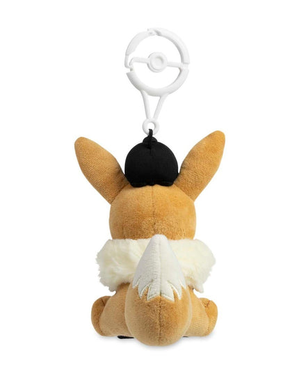 Pokémon TCG: Eevee Coin-Display Plush Key Chain