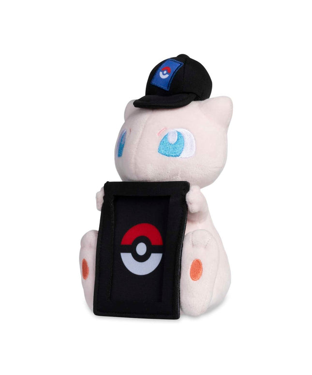 Pokémon TCG: Mew Card-Display Plush