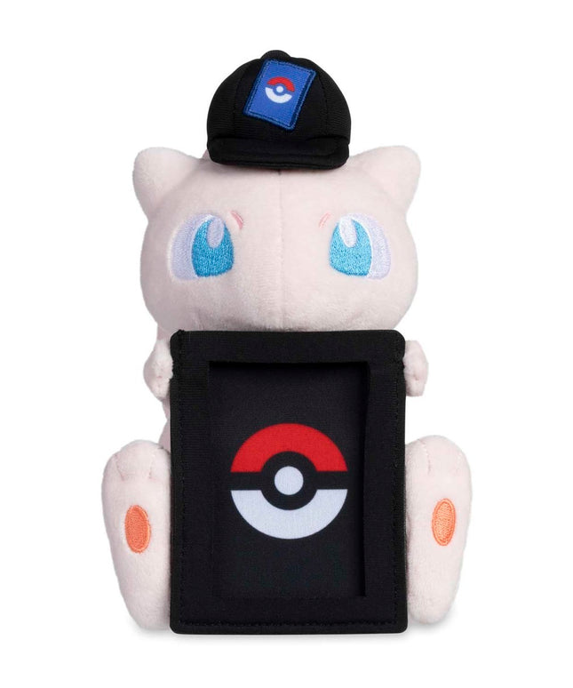 Pokémon TCG: Mew Card-Display Plush
