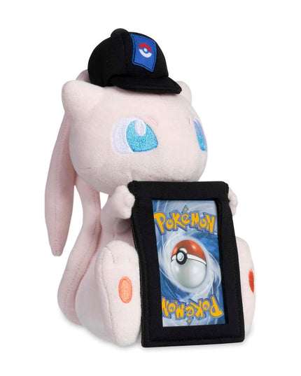 Pokémon TCG: Mew Card-Display Plush
