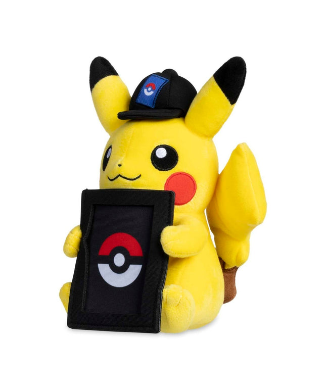 Pokémon TCG: Pikachu Card-Display Plush