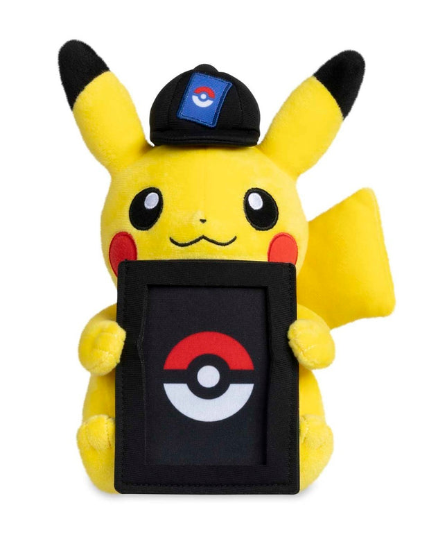 Pokémon TCG: Pikachu Card-Display Plush