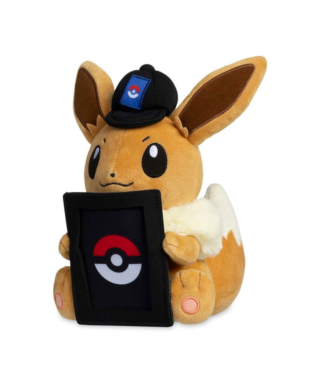 Pokémon TCG: Eevee Card-Display Plush