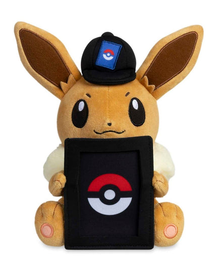 Pokémon TCG: Eevee Card-Display Plush