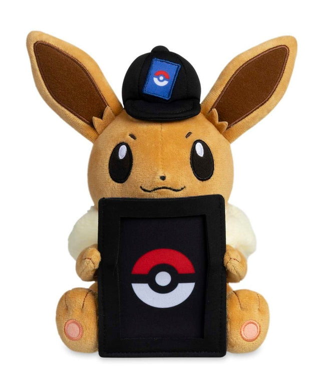 Pokémon TCG: Eevee Card-Display Plush