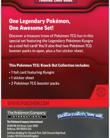 Pokemon TCG: Knock Out Collection