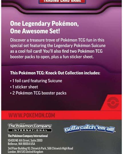 Pokemon TCG: Knock Out Collection