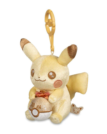 Pokemon Pikachu 30th Celebration Plush Key Chain