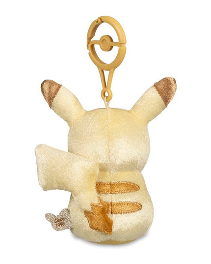 Pokemon Pikachu 30th Celebration Plush Key Chain