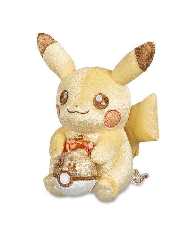 Pokemon Pikachu 30th Celebration Plush