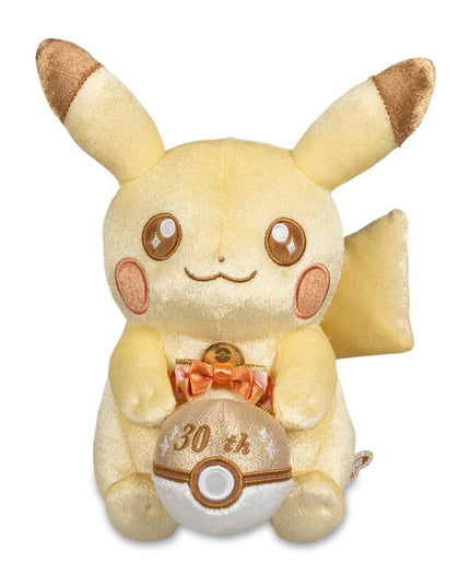 Pokemon Pikachu 30th Celebration Plush