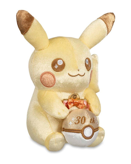 Pokemon Pikachu 30th Celebration Plush