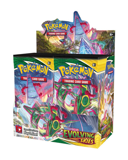 Pokemon - TCG - Sword & Shield Evolving Skies Booster Box