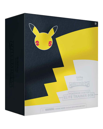 Pokémon TCG: Celebrations Elite Trainer Box Pokémon Center Exclusive