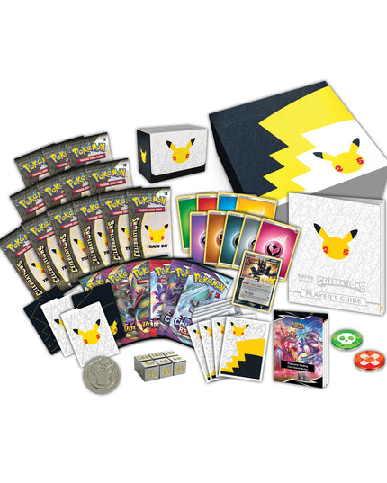 Pokémon TCG: Celebrations Elite Trainer Box Pokémon Center Exclusive