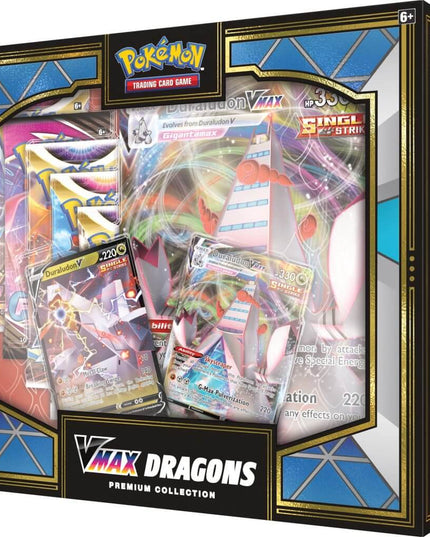 POKEMON TCG VMAX Double Dragon Premium Collection